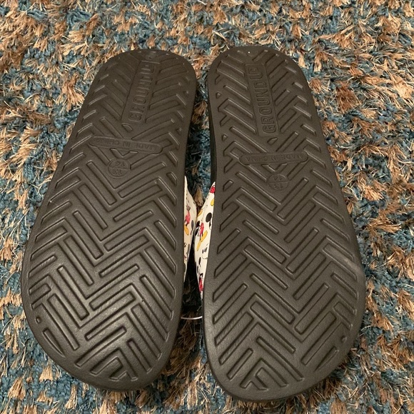 Disney Mickey Mouse Ground Up Slides Flip Flops Mens 13 - Picture 6 of 6